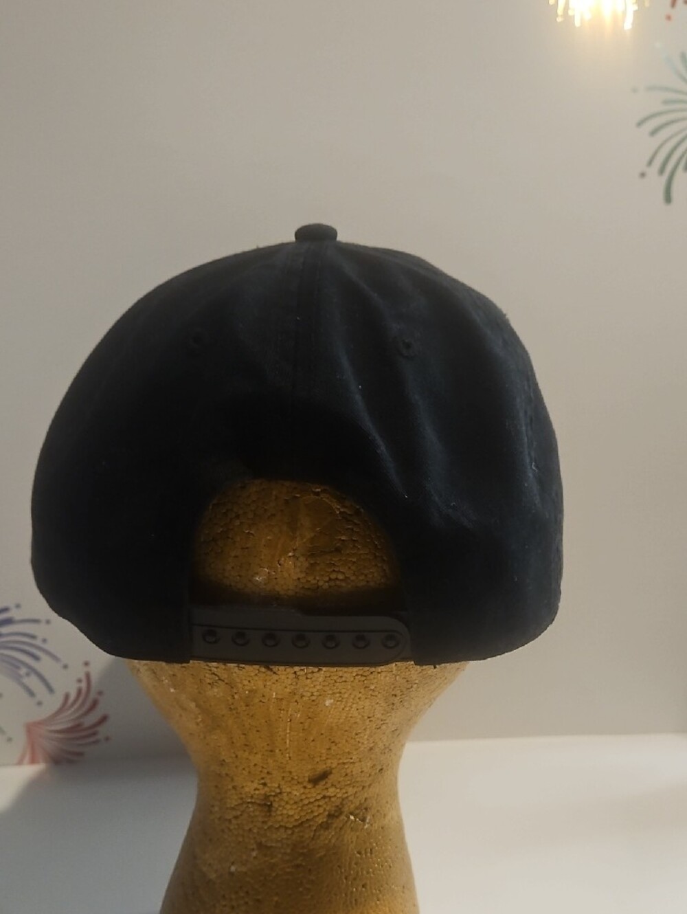 Crayola Black Cap with Rainbow Embroidered Logo - Picture 7 of 7